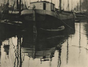 ALVIN LANGDON COBURN (1882-1966) A Canal in Rotterdam.